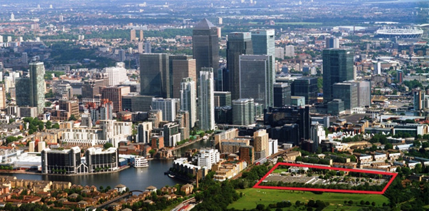 ARZAN WEALTH COMPLETES PROPERTY ACQUISITION ADJACENT TO CANARY WHARF, LONDON